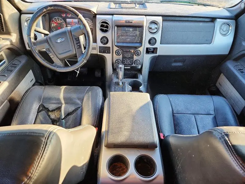 2013 FORD F150 SUPER CAB  