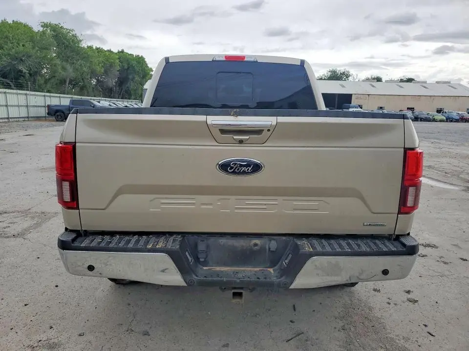 2018 FORD F150 SUPERCREW  