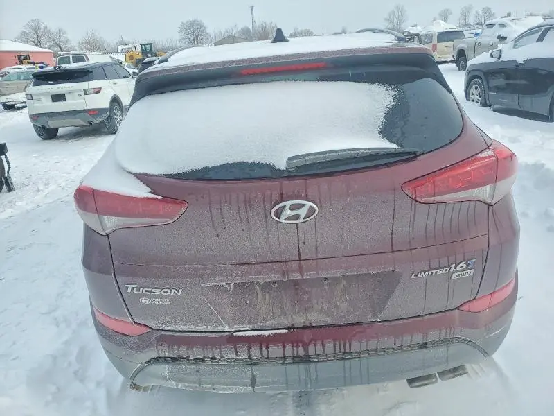 2016 HYUNDAI TUCSON LIMITED  