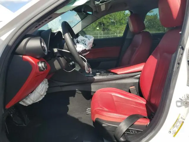 2019 ALFA ROMEO GIULIA   