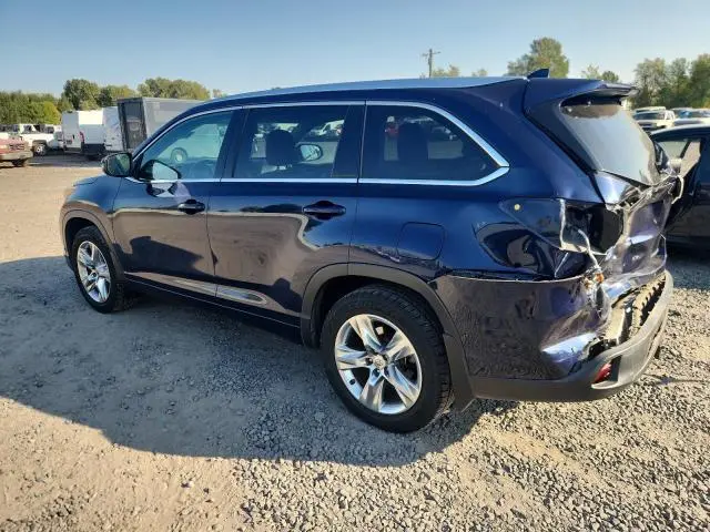 2014 TOYOTA HIGHLANDER LIMITED  