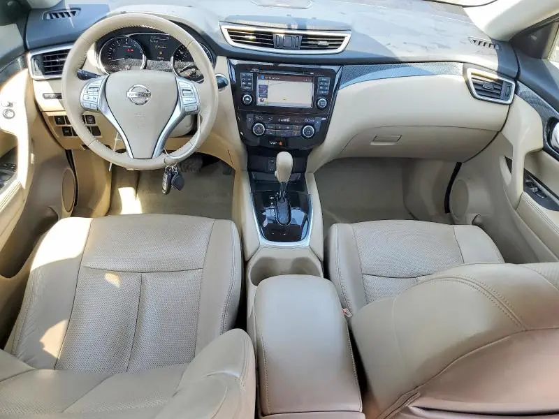 2015 NISSAN ROGUE SL  