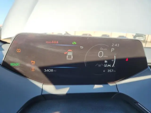 2025 TOYOTA PRIUS LE  