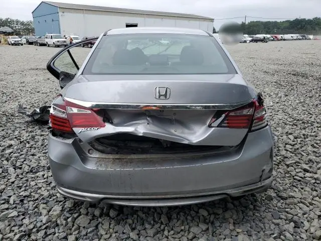 2016 HONDA ACCORD LX  