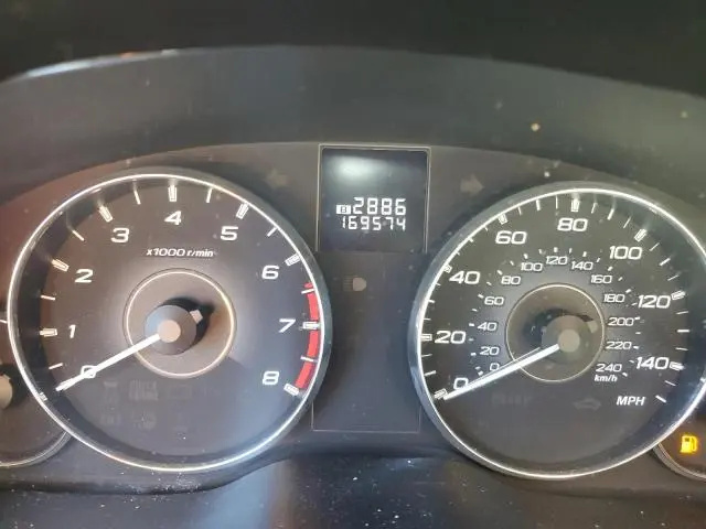 2011 SUBARU OUTBACK 2.5I LIMITED  