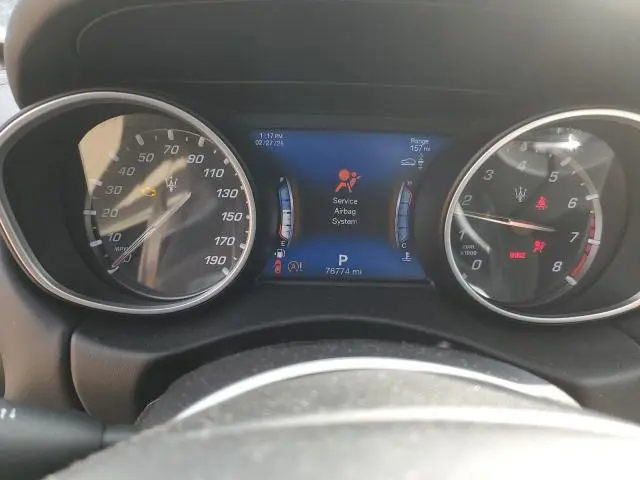2018 MASERATI LEVANTE SPORT  