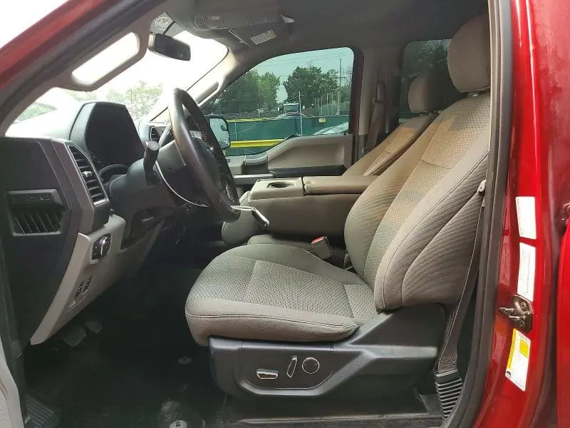 2018 FORD F150 SUPERCREW  