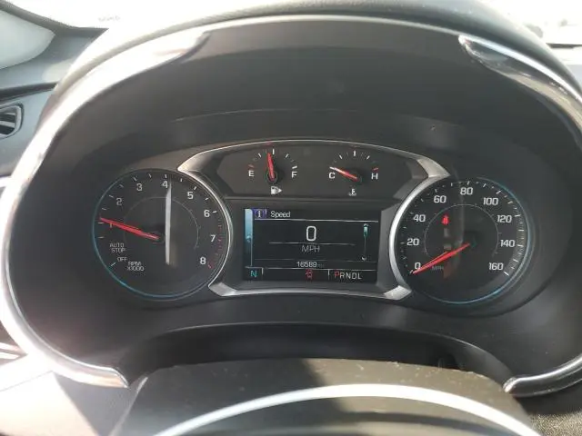2017 CHEVROLET MALIBU LT  