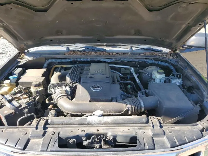 2012 NISSAN FRONTIER S  