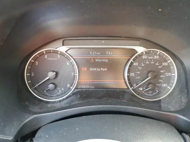 2019 NISSAN ALTIMA S  