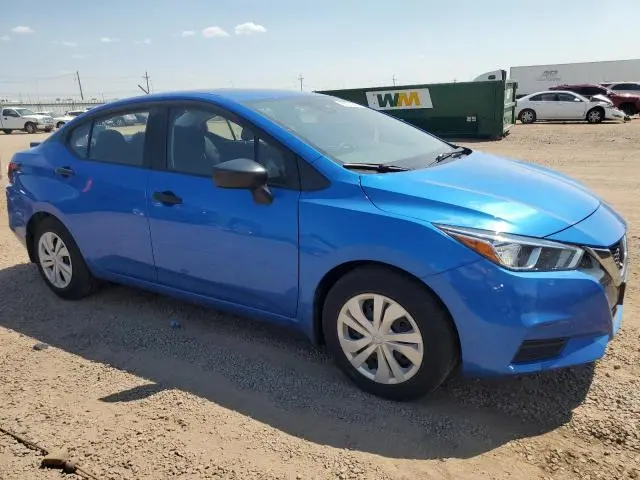 2021 NISSAN VERSA S