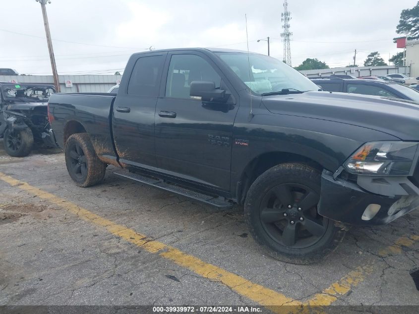 2018 RAM 1500 BIG HORN QUAD CAB 4X4 6'4 BOX