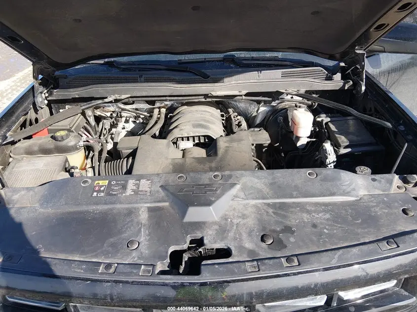 2015 CHEVROLET SILVERADO 1500 2LZ