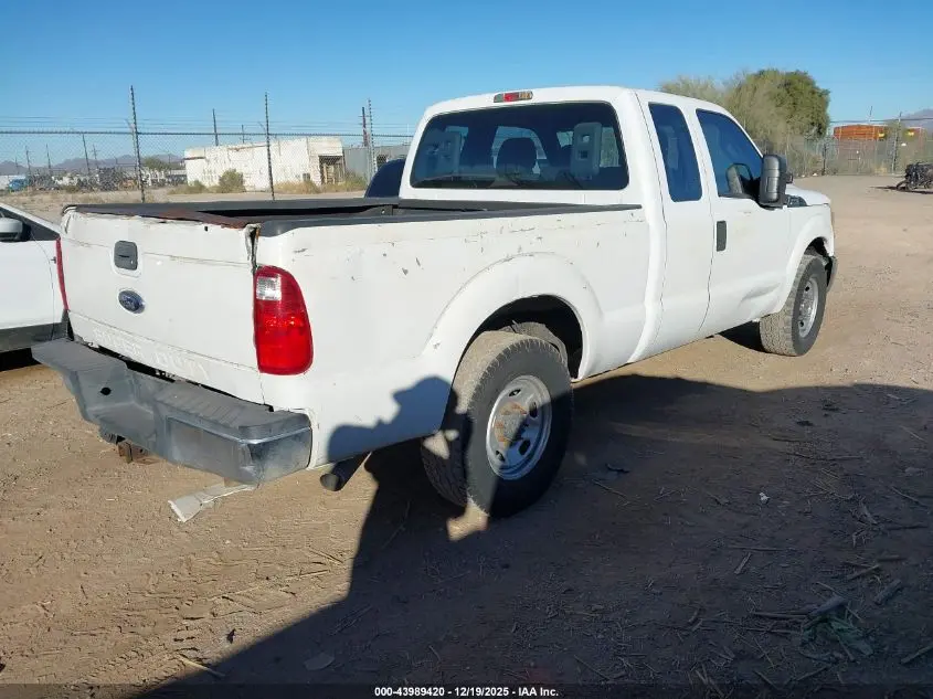 2015 FORD F-250 XL