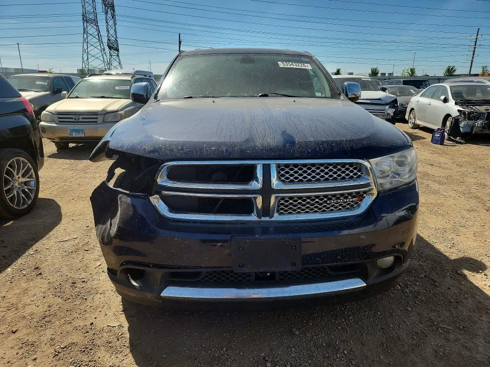 2013 DODGE DURANGO CITADEL  