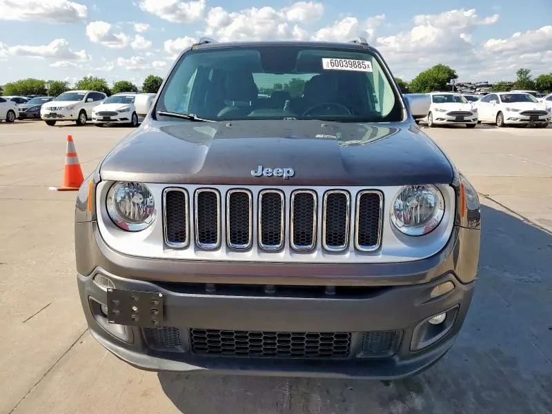 2016 JEEP RENEGADE LIMITED  