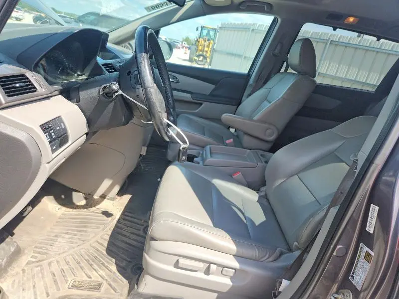 2015 HONDA ODYSSEY EXL  