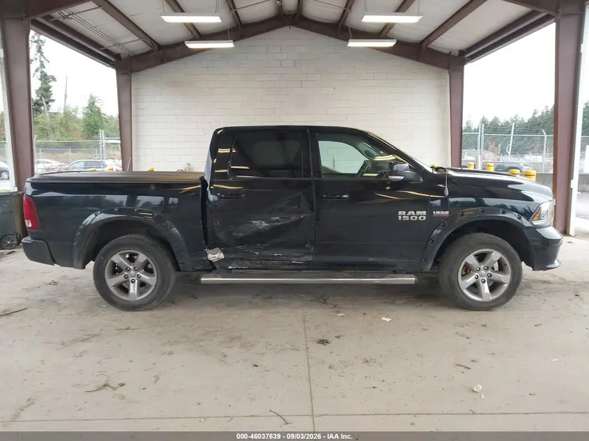 2013 RAM 1500 SPORT