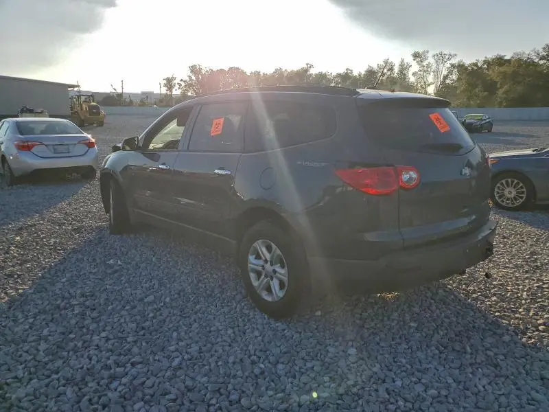 2012 CHEVROLET TRAVERSE LS  