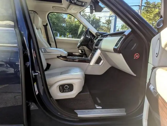 2016 LAND ROVER RANGE ROVER SUPERCHARGED  