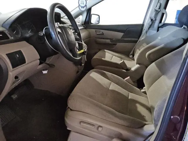 2012 HONDA ODYSSEY LX  