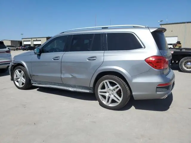 2016 MERCEDES-BENZ GL 550 4MATIC