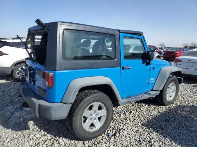 2012 JEEP WRANGLER SPORT  