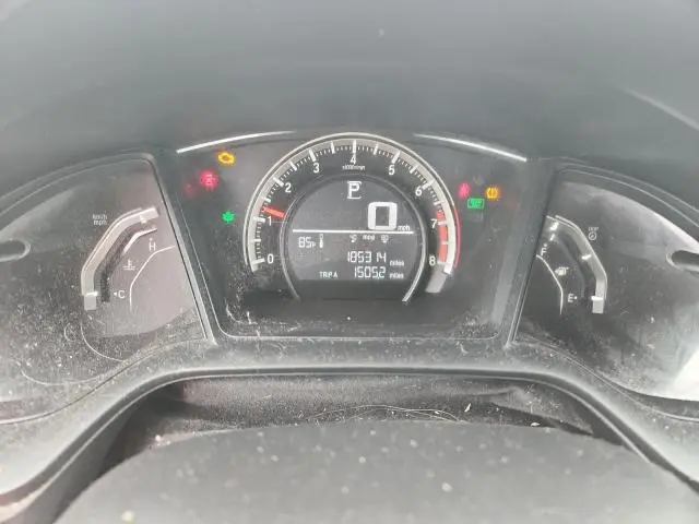 2016 HONDA CIVIC LX  