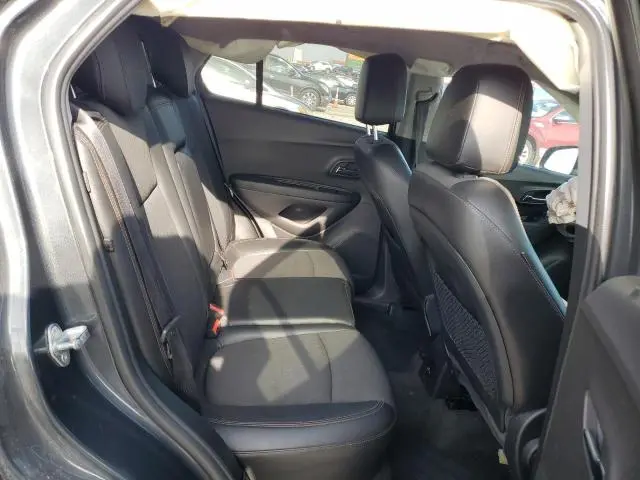 2017 CHEVROLET TRAX 1LT  