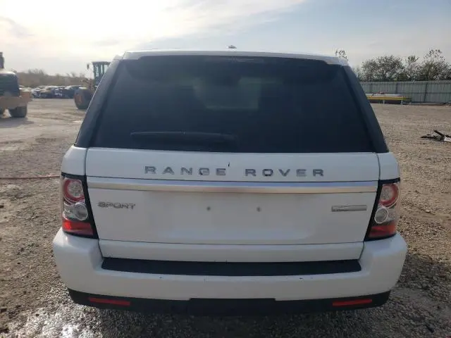 2013 LAND ROVER RANGE ROVER SPORT HSE LUXURY  