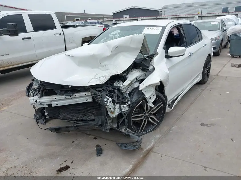 2017 HONDA ACCORD SPORT SE