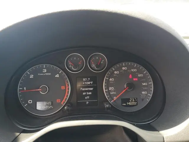 2011 AUDI A3 PREMIUM