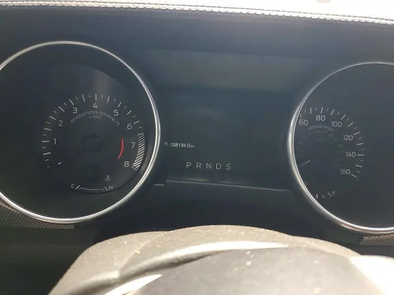 2019 FORD MUSTANG   