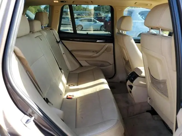 2012 BMW X3 XDRIVE35I  