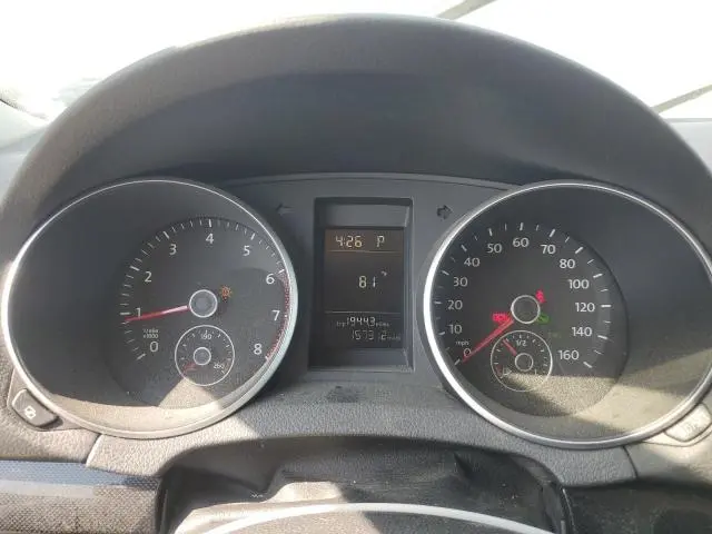 2012 VOLKSWAGEN JETTA S  