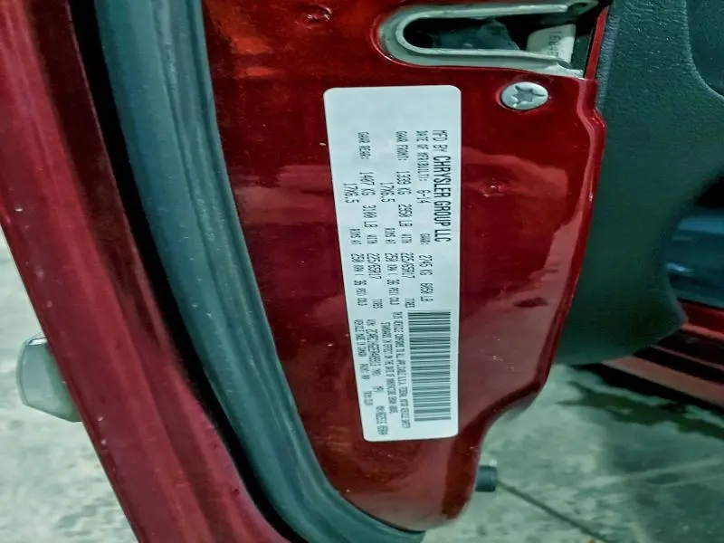 2014 CHRYSLER TOWN & COUNTRY S  