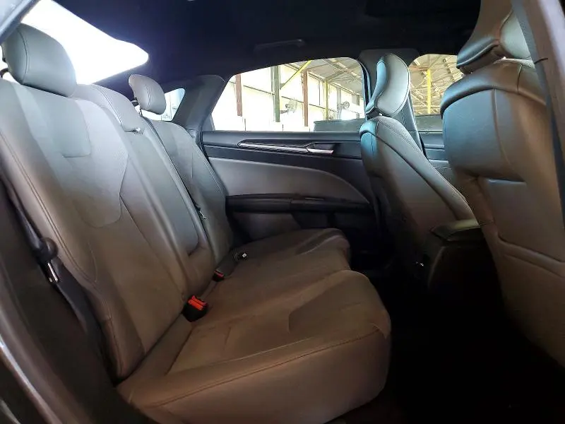 2018 FORD FUSION SPORT  