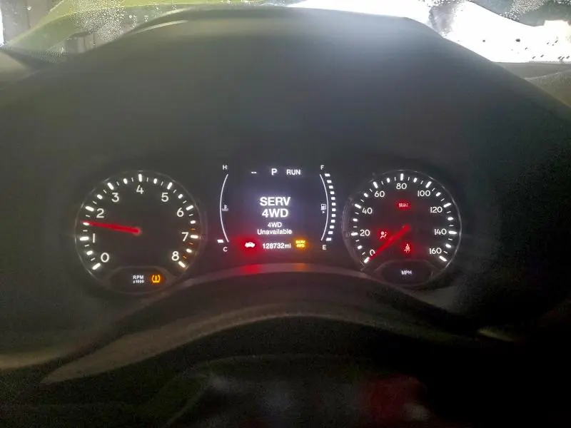 2017 JEEP RENEGADE LATITUDE  