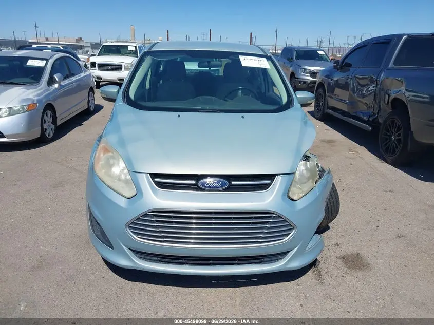 2013 FORD C-MAX HYBRID SE