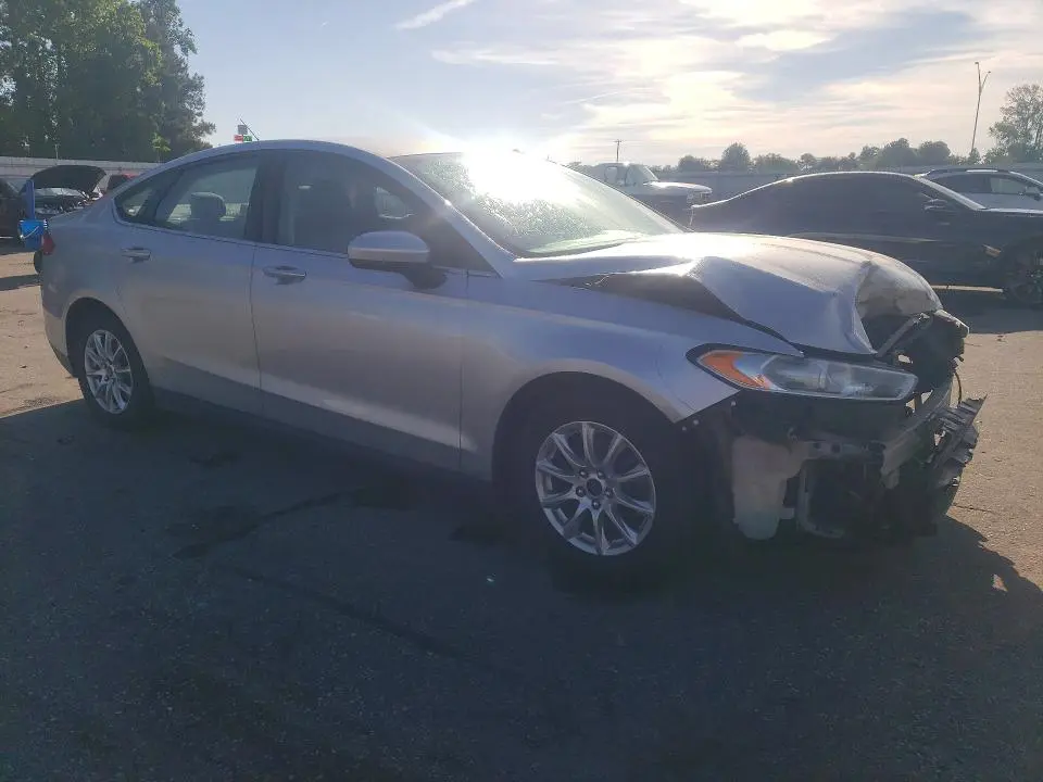 2016 FORD FUSION S  