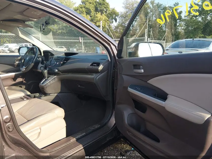 2012 HONDA CR-V EX-L