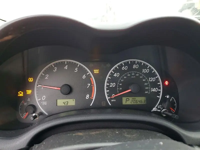2012 TOYOTA COROLLA BASE  