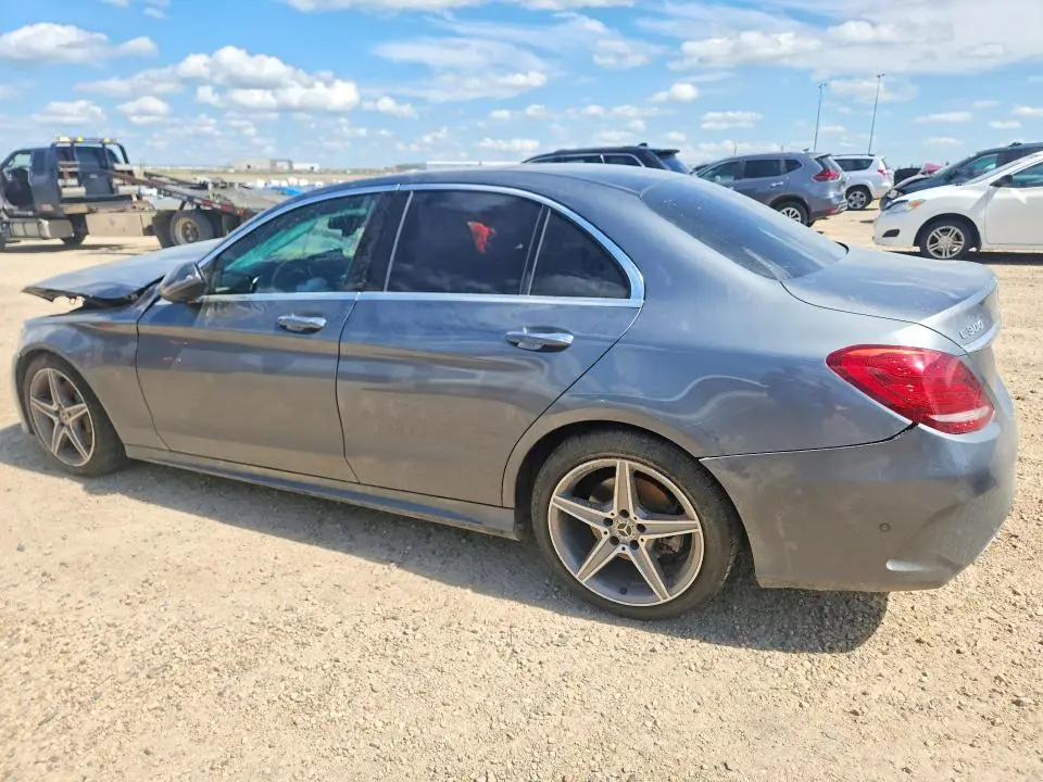 2018 MERCEDES-BENZ C 300 4MATIC  