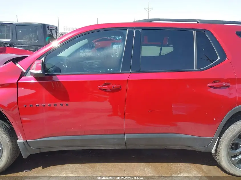 2021 CHEVROLET TRAVERSE FWD RS