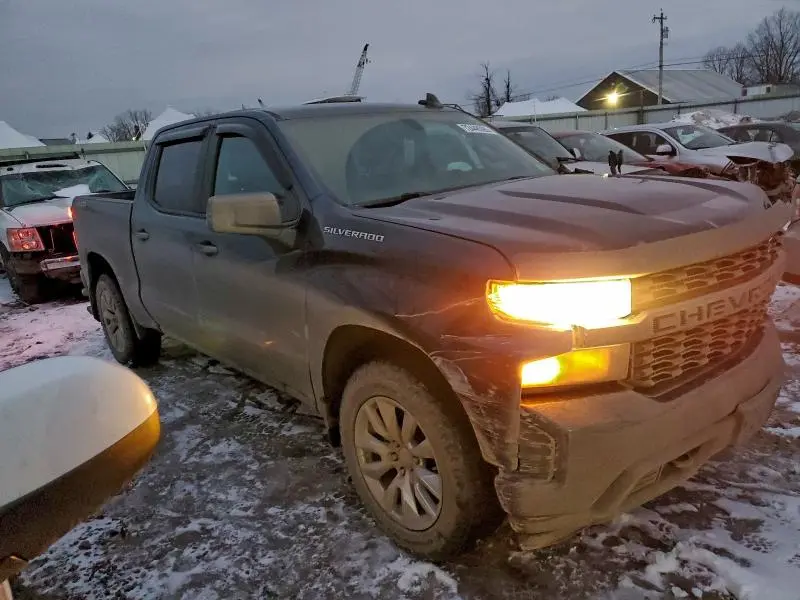 2020 CHEVROLET SILVERADO K1500 CUSTOM  