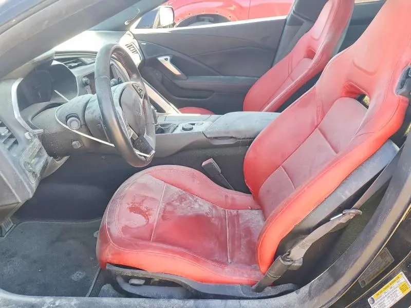 2014 CHEVROLET CORVETTE STINGRAY Z51 1LT  