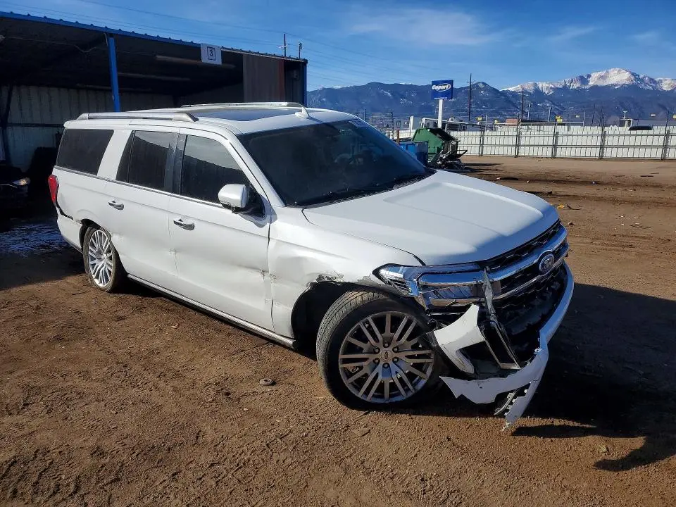 2024 FORD EXPEDITION MAX LIMITED  