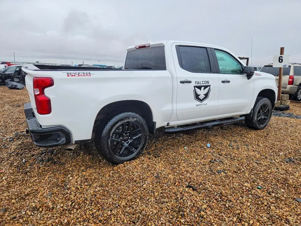 2025 CHEVROLET SILVERADO K1500 LT TRAIL BOSS  