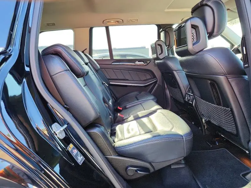 2015 MERCEDES-BENZ GL 550 4MATIC  