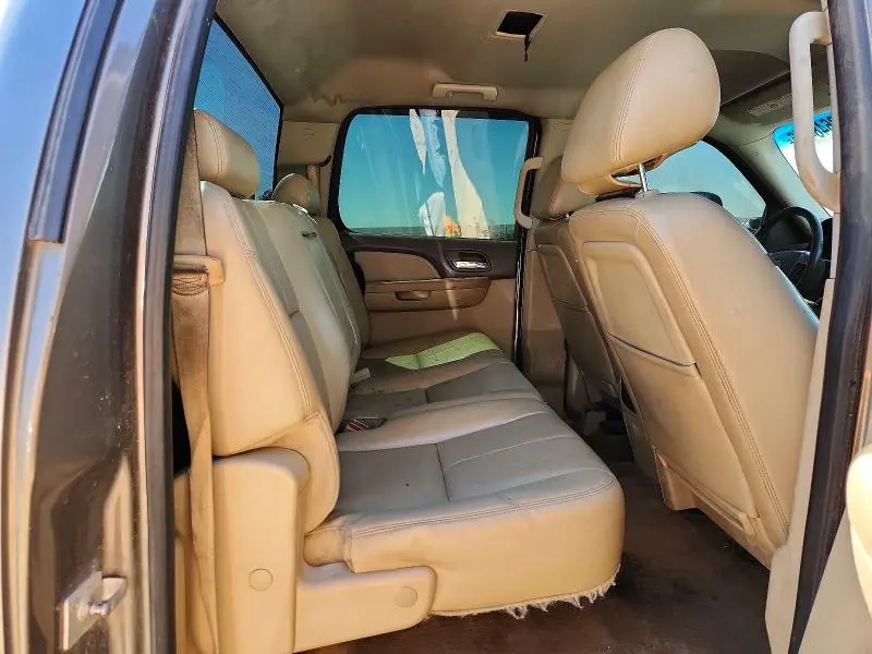 2013 CHEVROLET SILVERADO K3500 LTZ  